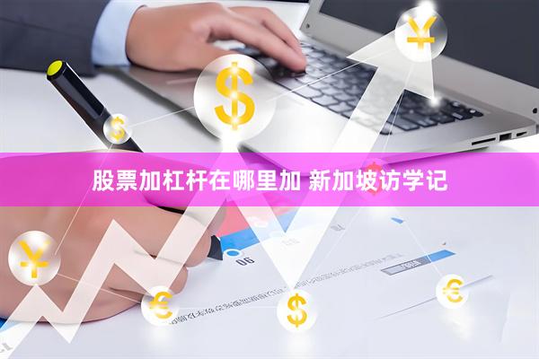 股票加杠杆在哪里加 新加坡访学记